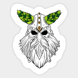 Hop Horns Sticker